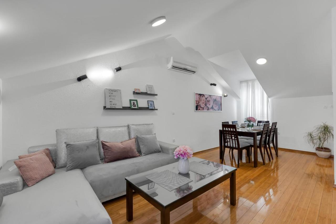 Luxury City Center Apartments Makarska Eksteriør billede