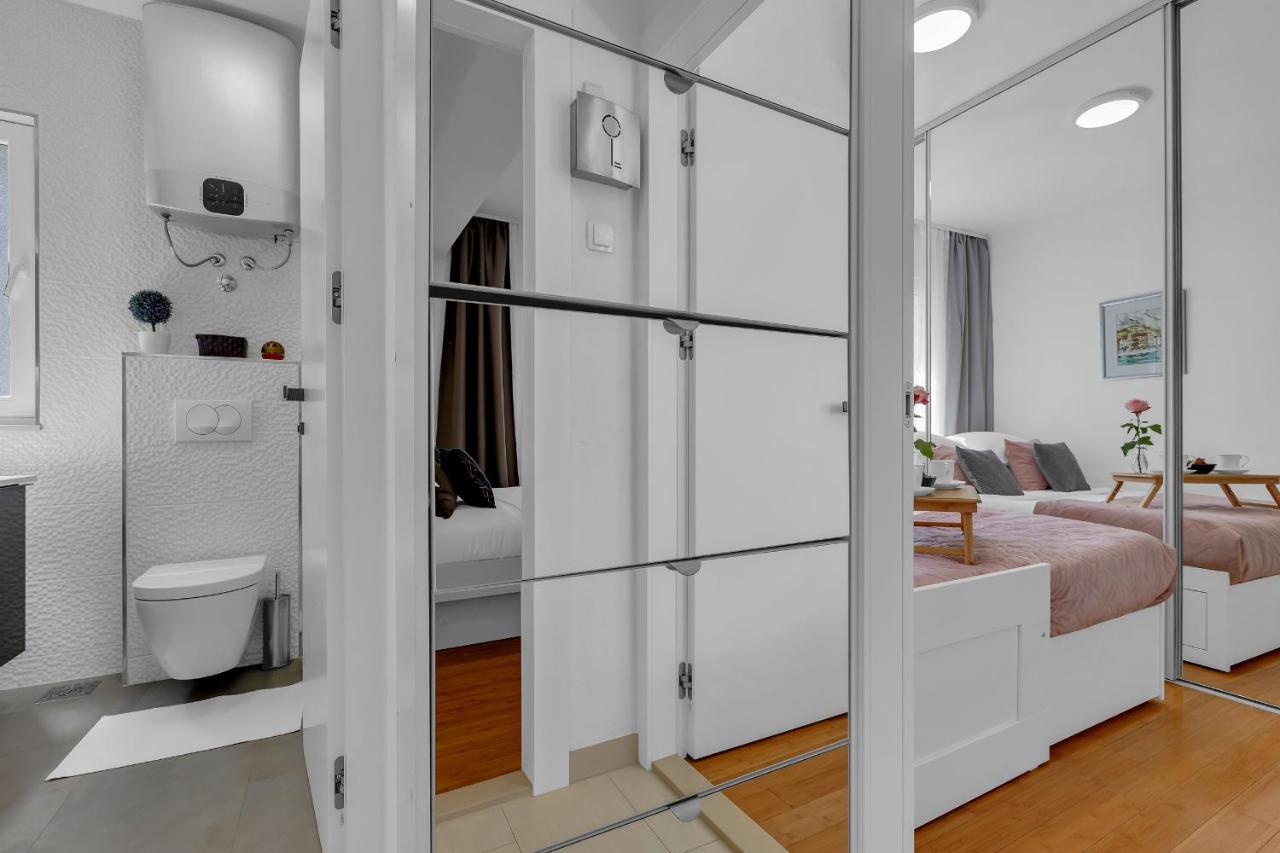 Luxury City Center Apartments Makarska Eksteriør billede