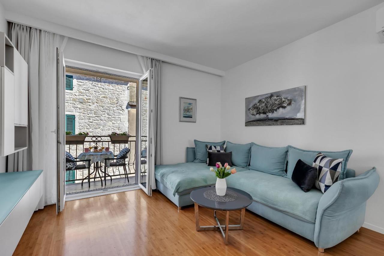 Luxury City Center Apartments Makarska Eksteriør billede