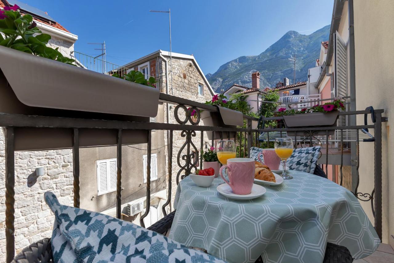 Luxury City Center Apartments Makarska Eksteriør billede