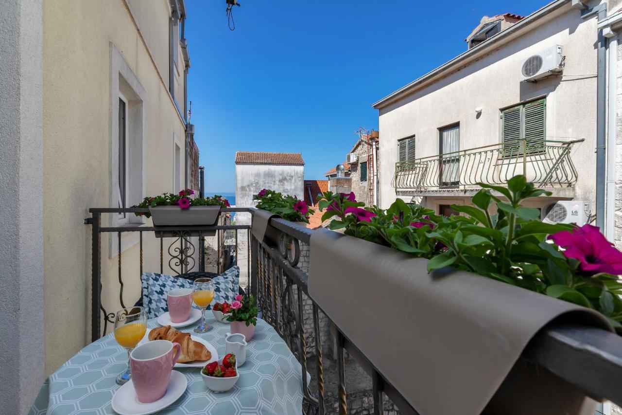 Luxury City Center Apartments Makarska Eksteriør billede