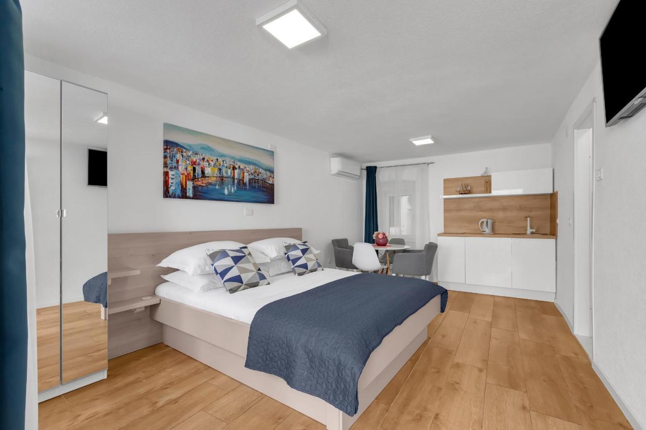 Luxury City Center Apartments Makarska Eksteriør billede